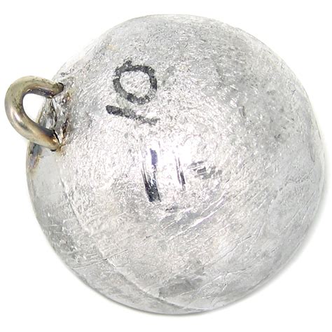 Round Lead Fishing Weights .